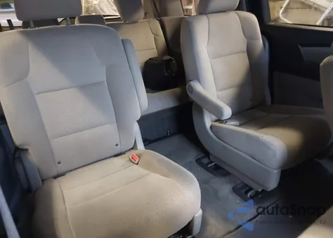 2011 Honda Odyssey Lx из США, поврежденный, VIN 5FNRL5H2XBB075570